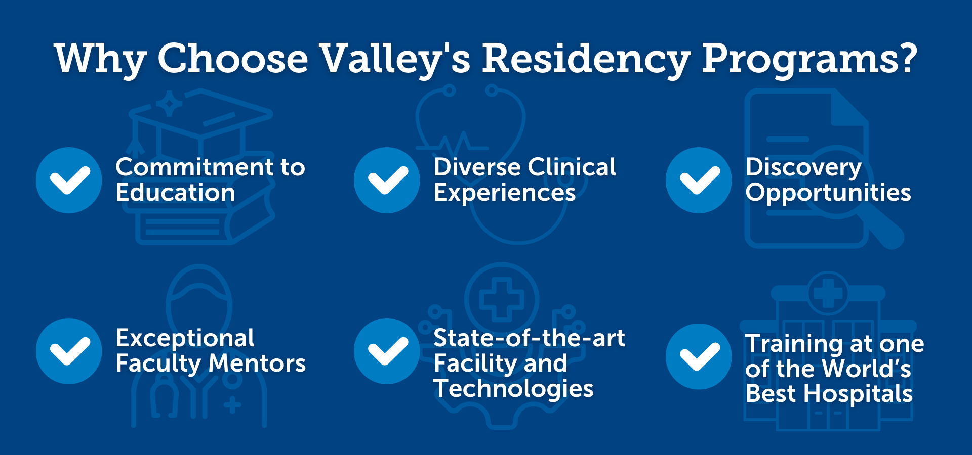 Graduate Medical Education (GME) Valley Health System NJ